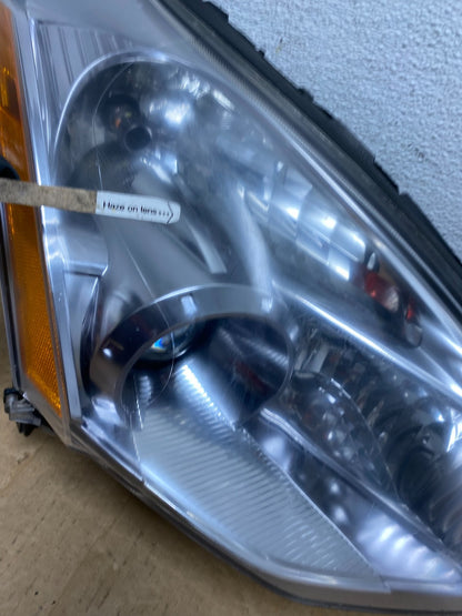 2007 2008 Nissan Maxima Right Passenger RH Headlight Halogen DEPO AD4507 DW4
