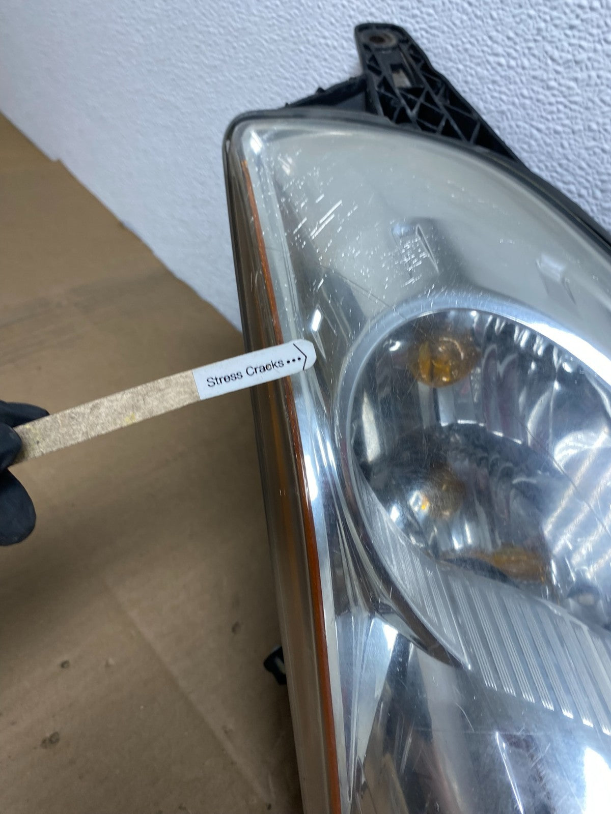 Sedan 2010 2011 2012 Nissan Altima Headlight Right Passenger Rh OEM AB8474 DW4