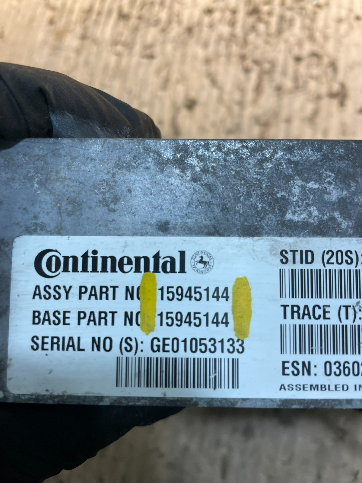 2003 2007 GM Cadillac Saturn  Telematics Communication Module u9495 DG3