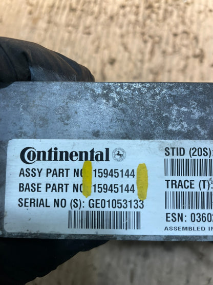 2003 2007 GM Cadillac Saturn  Telematics Communication Module u9495 DG3