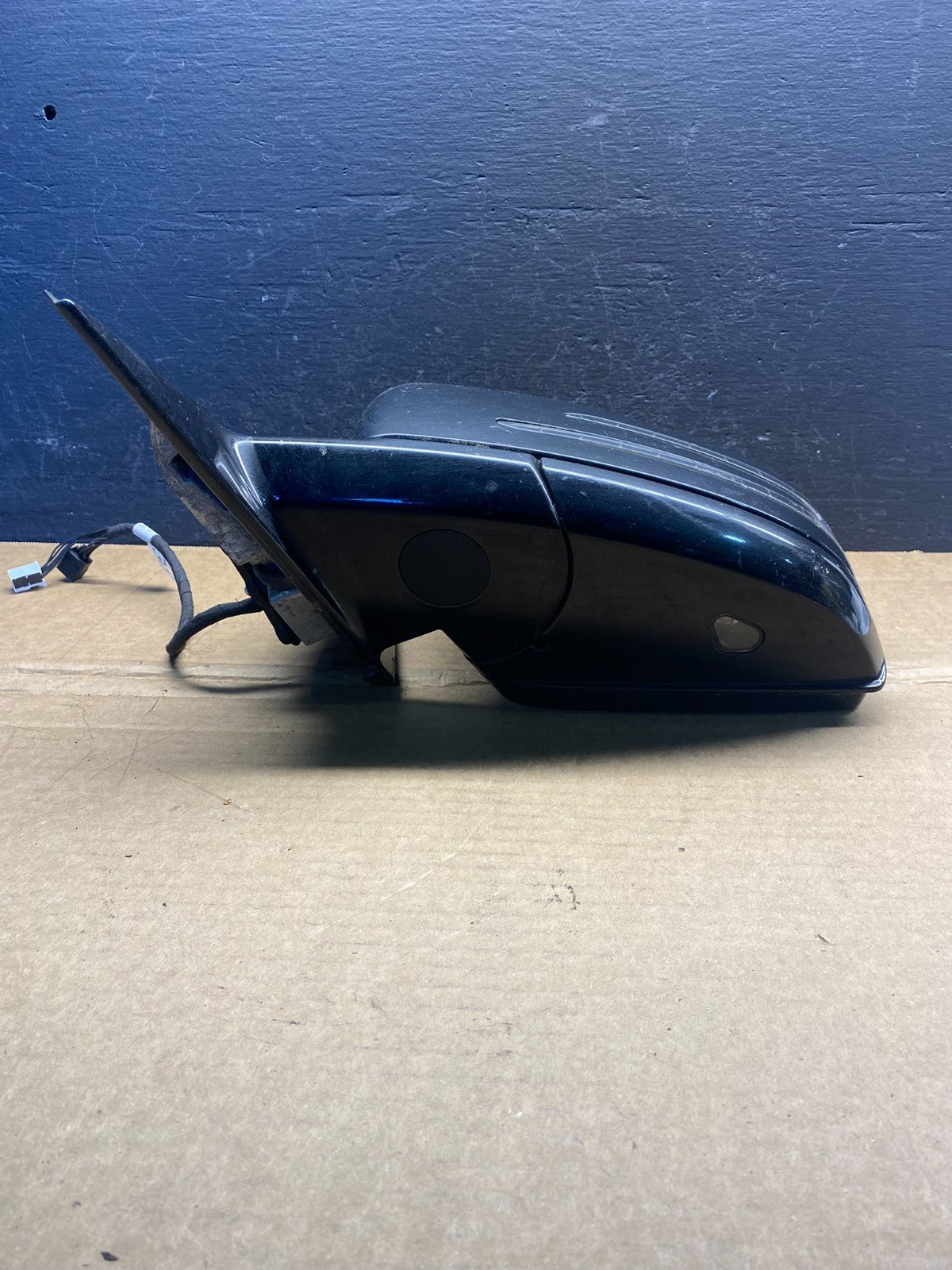 2010-2016 Mercedes E-Class E350 Left Driver Door Blind Turn Sgn Mirror AD3010 DG3