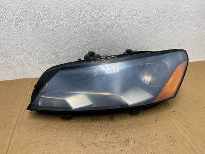 2012-2015 Volkswagen Passat Left Driver LH Side Halogen Headlight AD3179 DW0