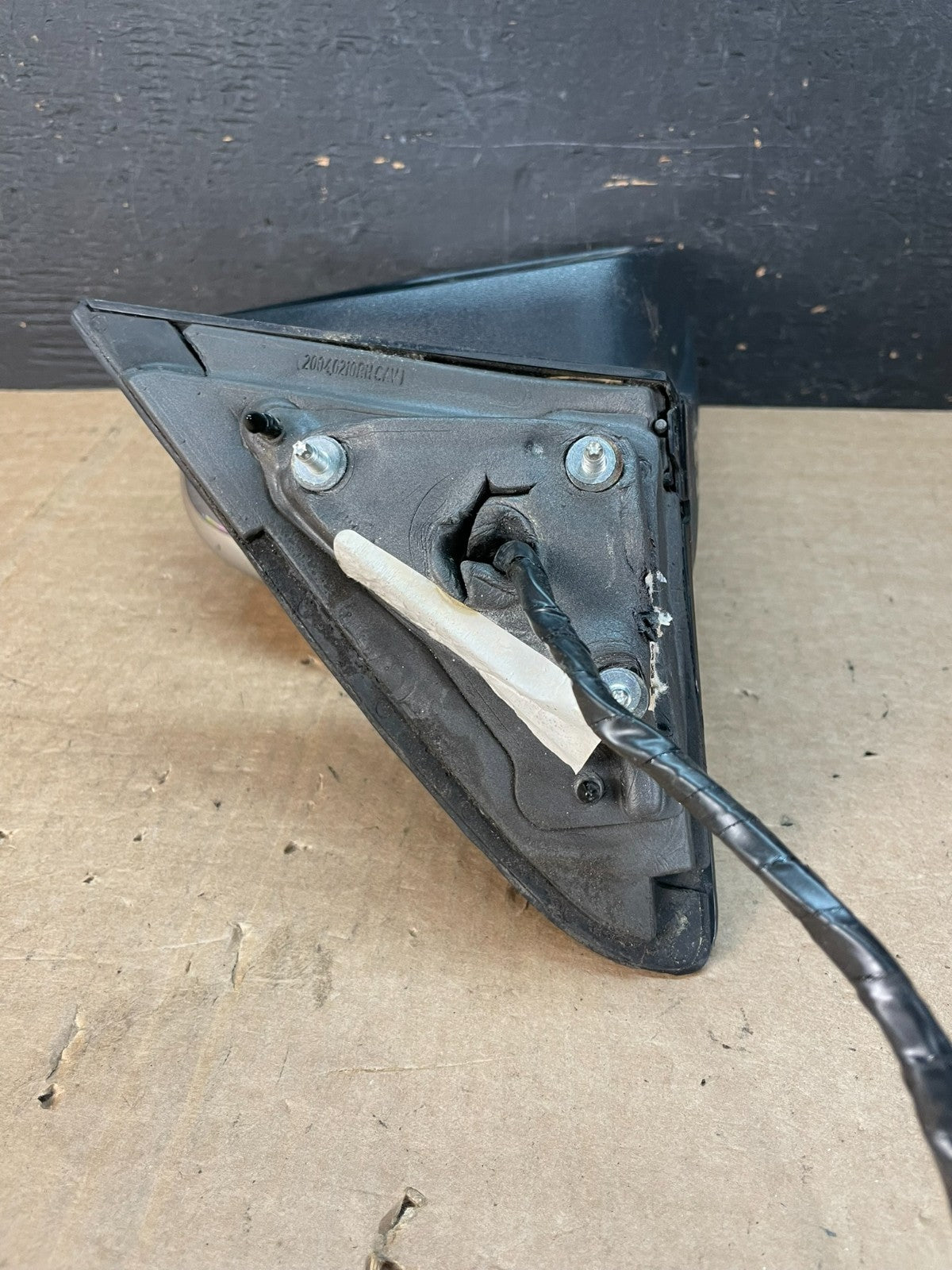 2011 - 2013 Jeep Grand Cherokee Right Passenger Heated Door Mirror AE8516 DW4