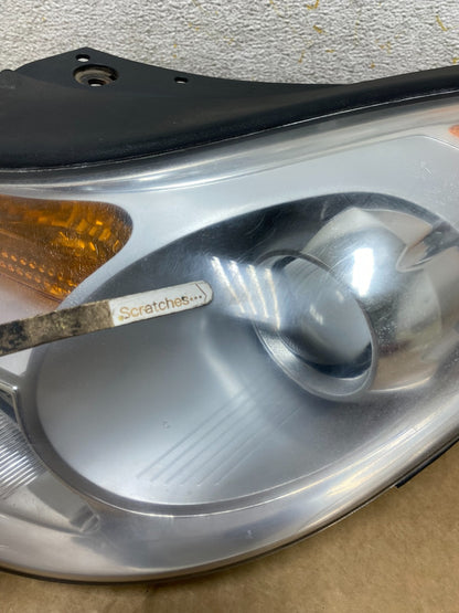 2007 to 2012 Hyundai Veracruz Left Driver LH Headlight Halogen AI2618 DW3
