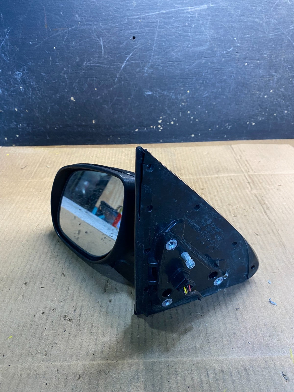 2010 to 2013 Kia Forte Sedan Left Driver LH View Turn Signal Mirror OEM Z0329 MS4
