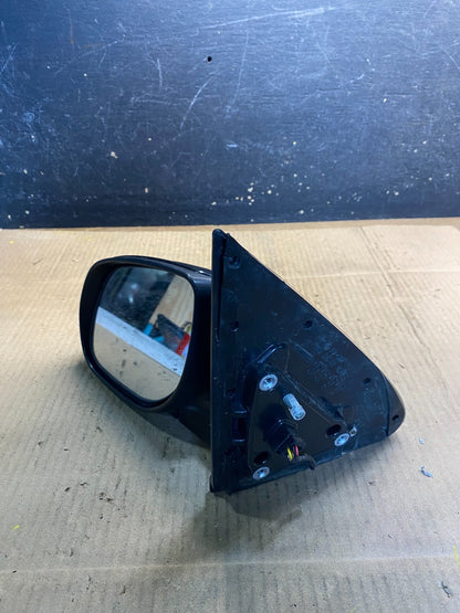 2010 to 2013 Kia Forte Sedan Left Driver LH View Turn Signal Mirror OEM Z0329 MS4