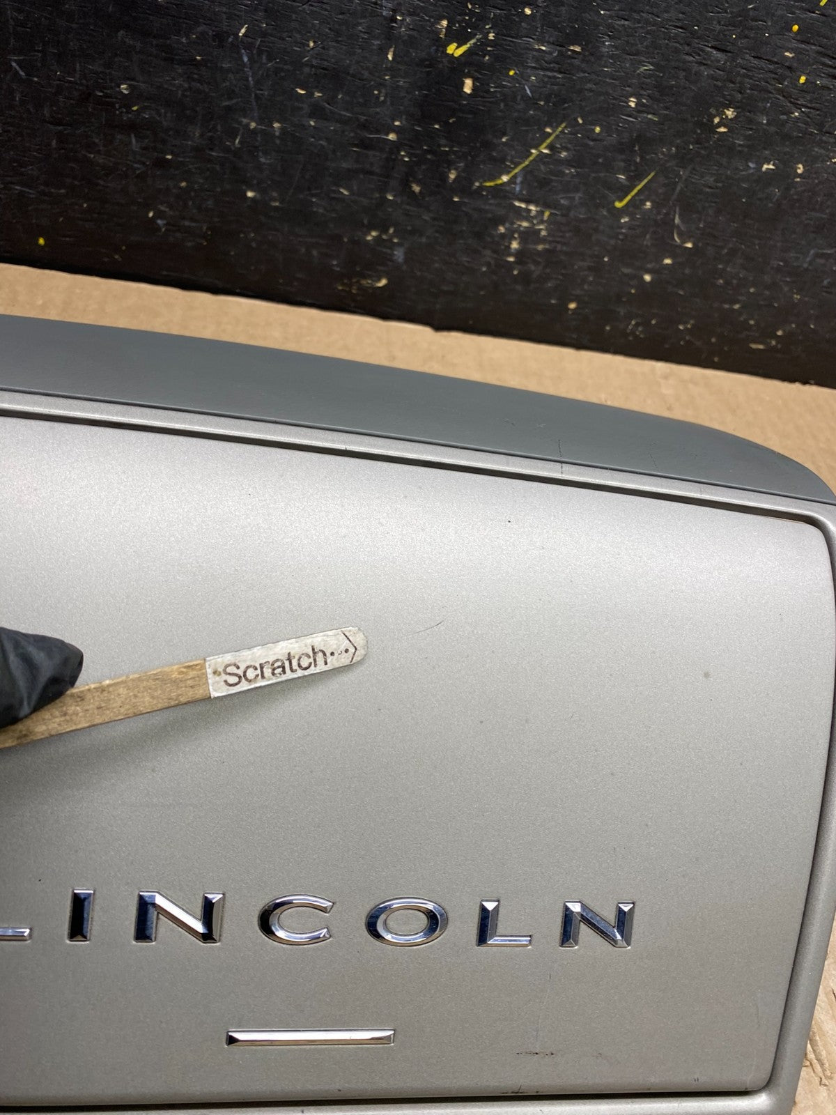 2003-2005 Lincoln Aviator Center Console Dash Trim Radio Cover  OEM V7483  DG1