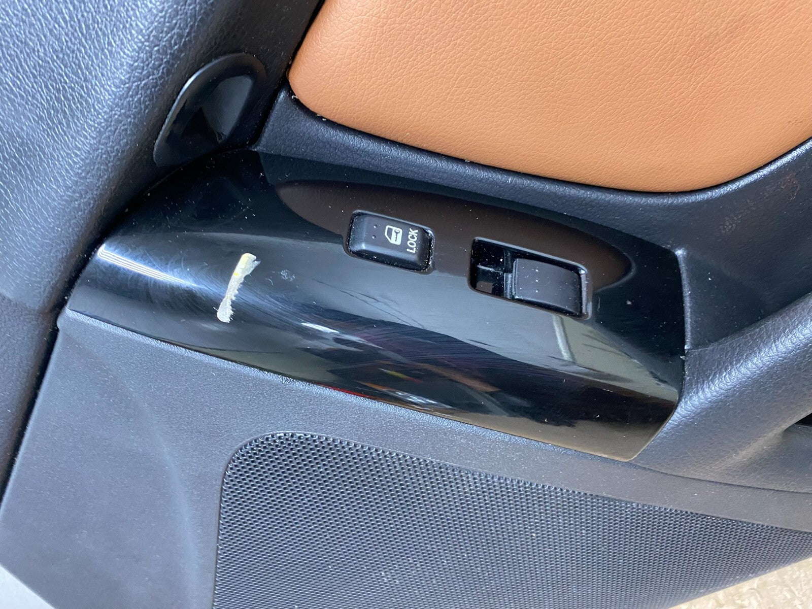 2004 to 2008 Mazda RX8 RX-8 Right Passenger RH Interior Door Panel O6528 PS3