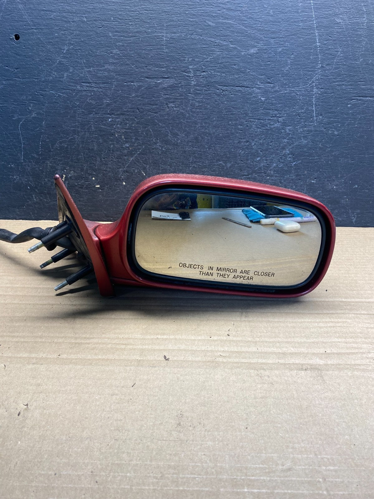 2006 2007 2008 Cadillac DTS Right Passenger View Door Mirror AF0115 DW9