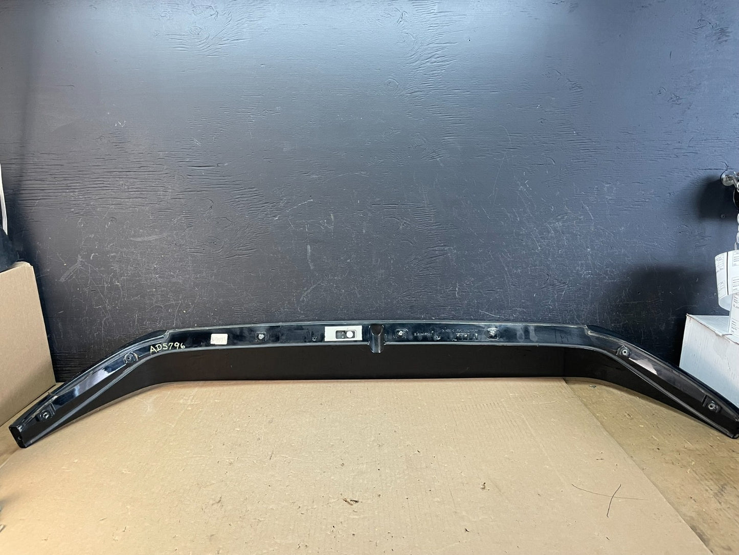 2012 to 2018 Chevrolet Sonic Hatchback Rear Spoiler Wing Hatchback AD5796 DG4