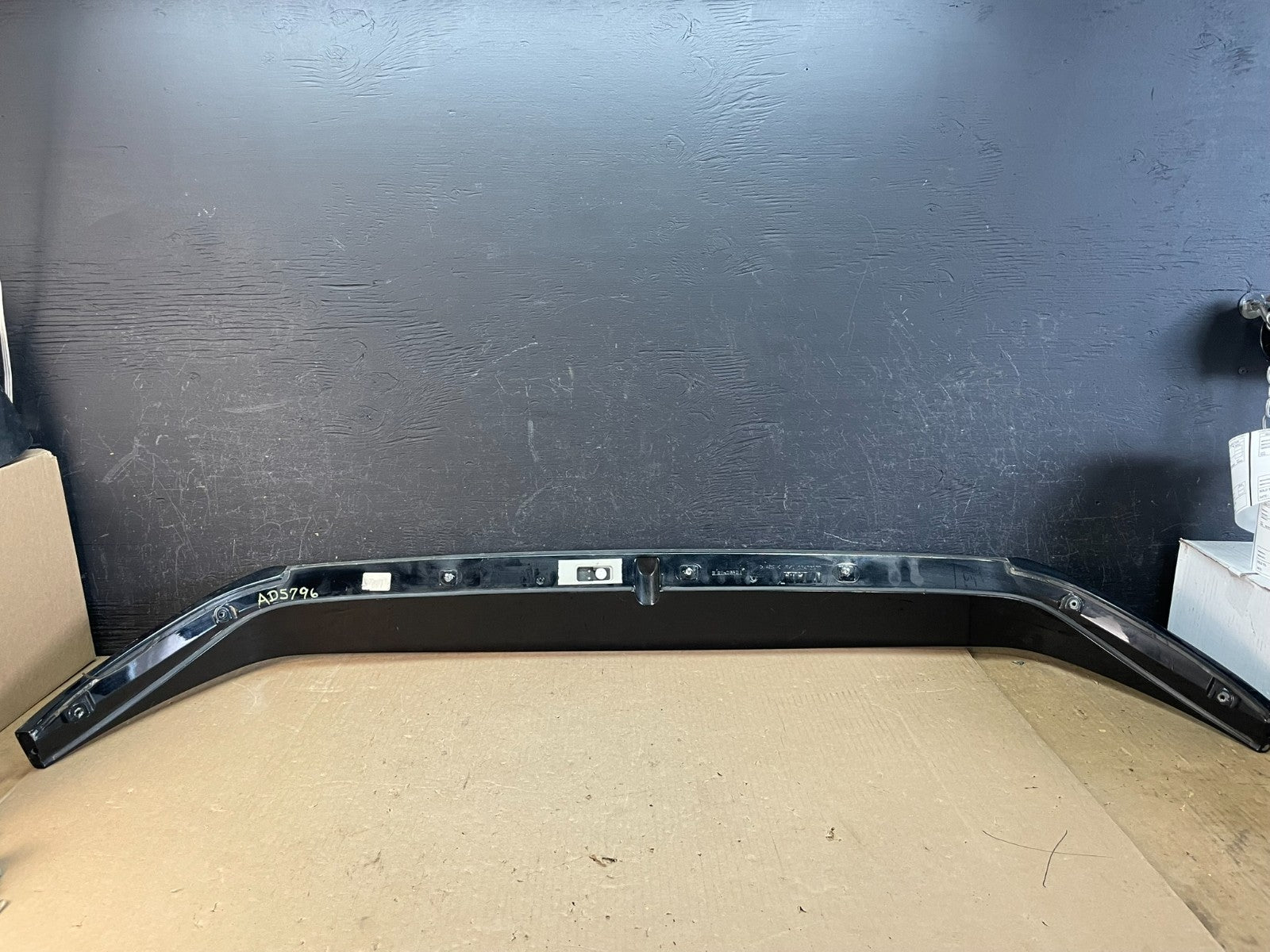 2012 to 2018 Chevrolet Sonic Hatchback Rear Spoiler Wing Hatchback AD5796 DG4