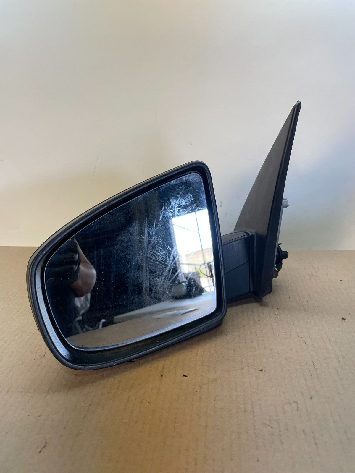 2007 to 2013 BMW X5 Left Driver LH Side View Door Mirror AI4145 DG2