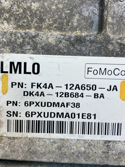 2015 to 2019 Ford Transit Engine Control Computer Module ECM ECU AD4864 DG2