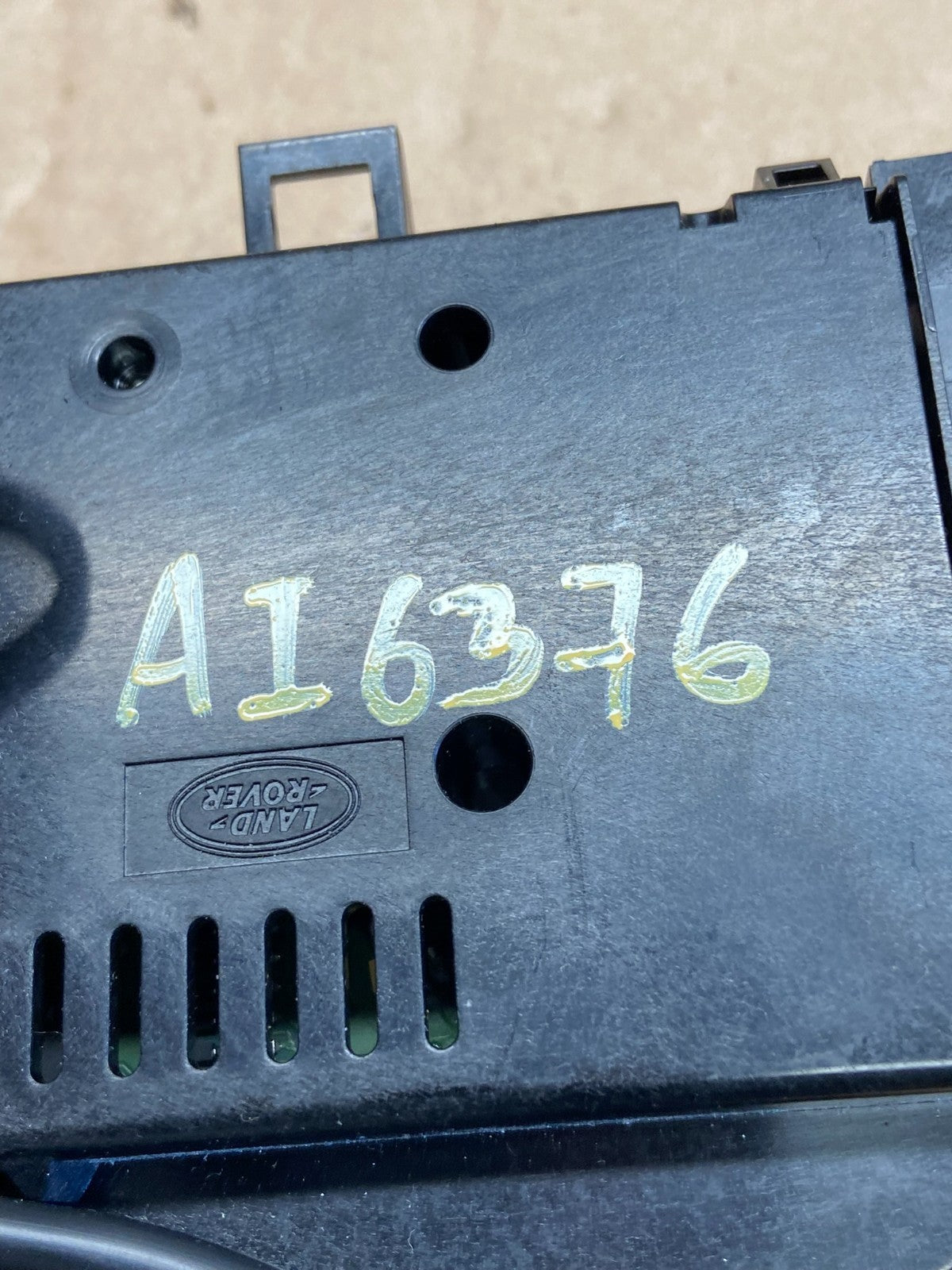 2010 to 2016 Land Rover LR4 Ac Heater Climate Control AI6376 DG5