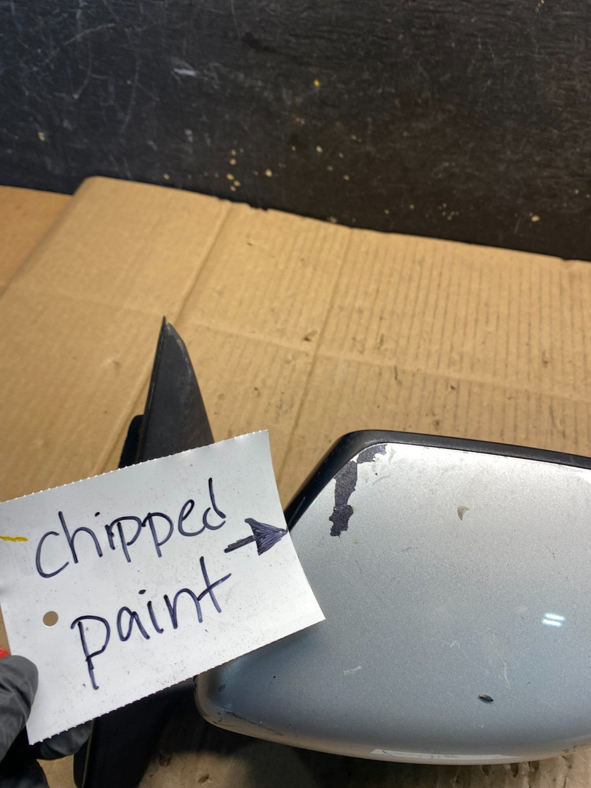 2016 to 2018 Nissan Altima Left Driver LH Turn Signal Door Mirror S2190 DG9
