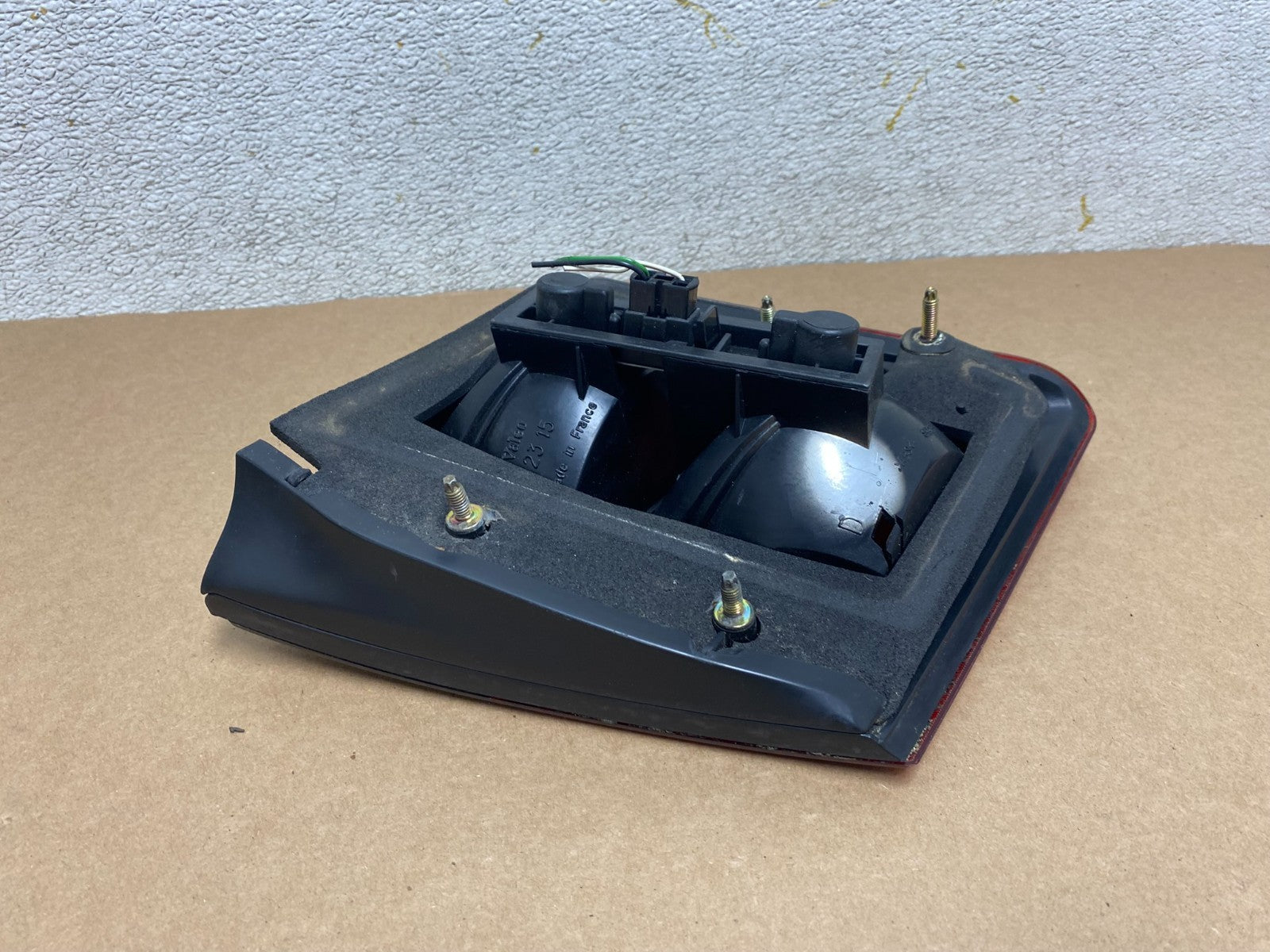 1999 to 2001 SAAB 9-5 Passenger Right Side Tail Light Inner Sedan OEM O9509 DW4