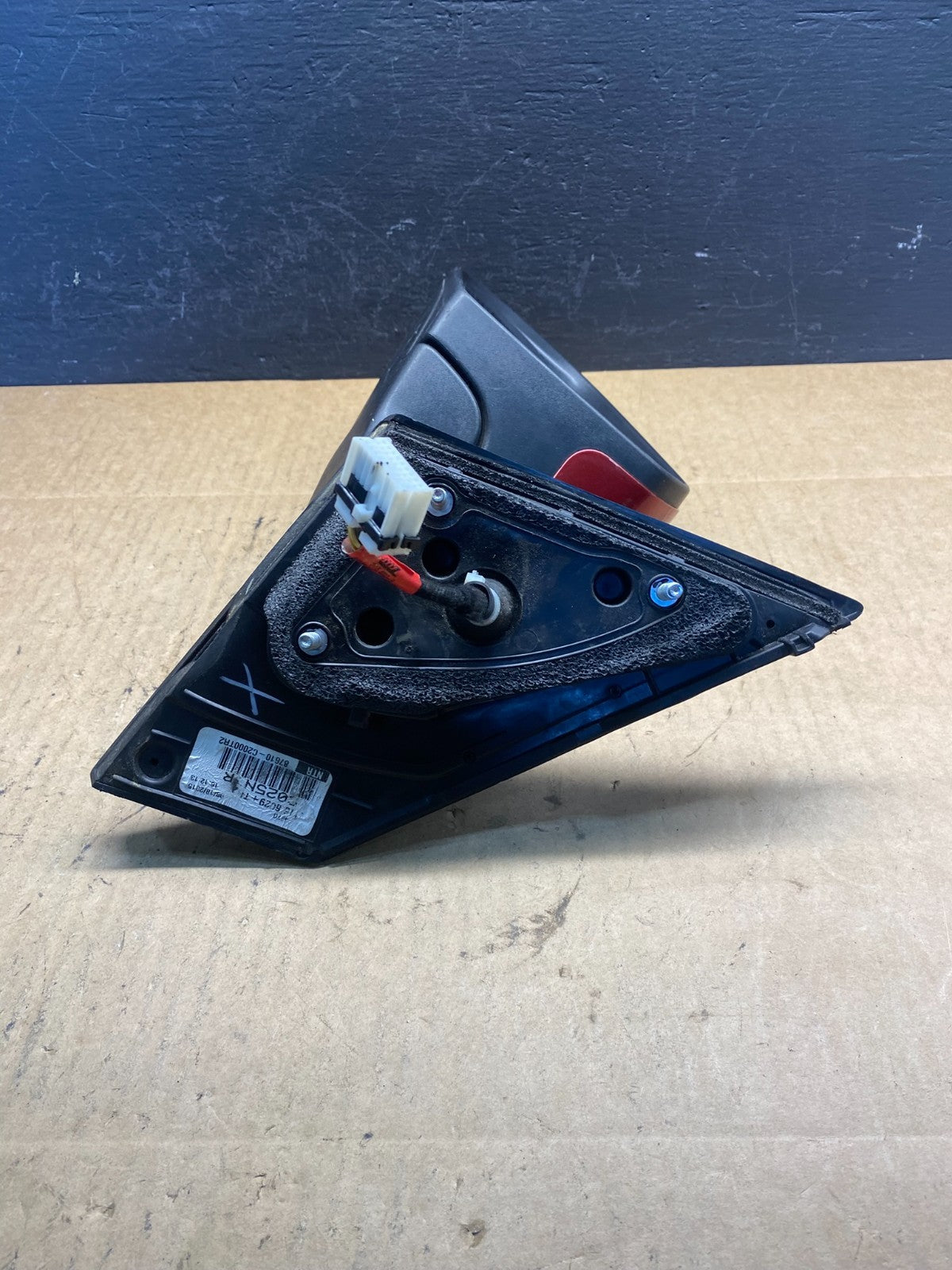 2015 - 2019 Hyundai Sonata Left Driver View Door Mirror AC4310 DW10