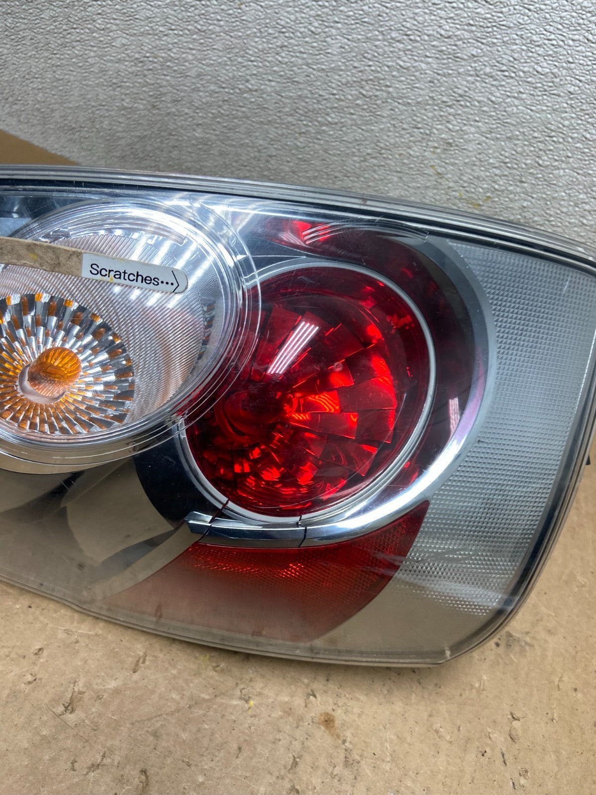 2006 2007 Mazda 5 Left Driver Side Tail Light AD1028 LK3