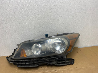 2008 to 2012 Honda Accord Sedan Headlight Left Driver Lh Side AD3955 DW0