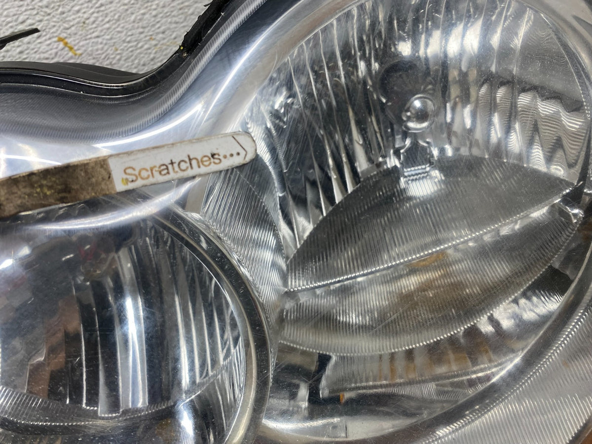 2008-2010 Jeep Grand Cherokee Left+Right Set Halogen Headlights AH5957 DW4