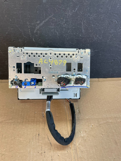 2018 to 2019 Hyundai Sonata AM/FM Radio Receiver Screen 96160c2ua04x AC4879 DG5