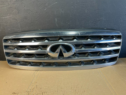 2006 2007 2008 Infiniti Fx35 Front Upper Grill Grille W/ Emblem AC5453 DG0