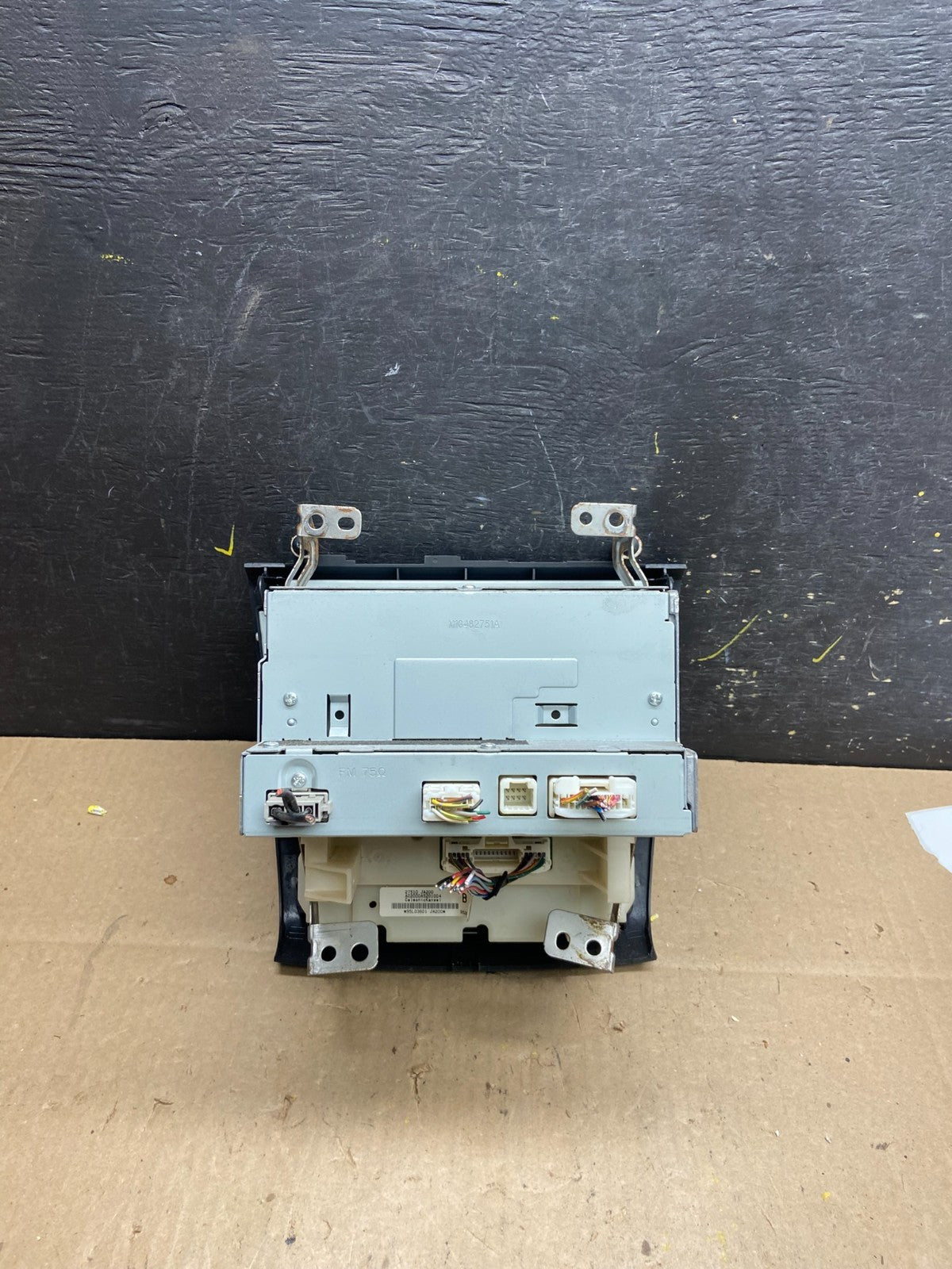 2007 to 2009 Nissan Altima Radio Cd Mp3 Player AUX Climate Control U3161 DG5
