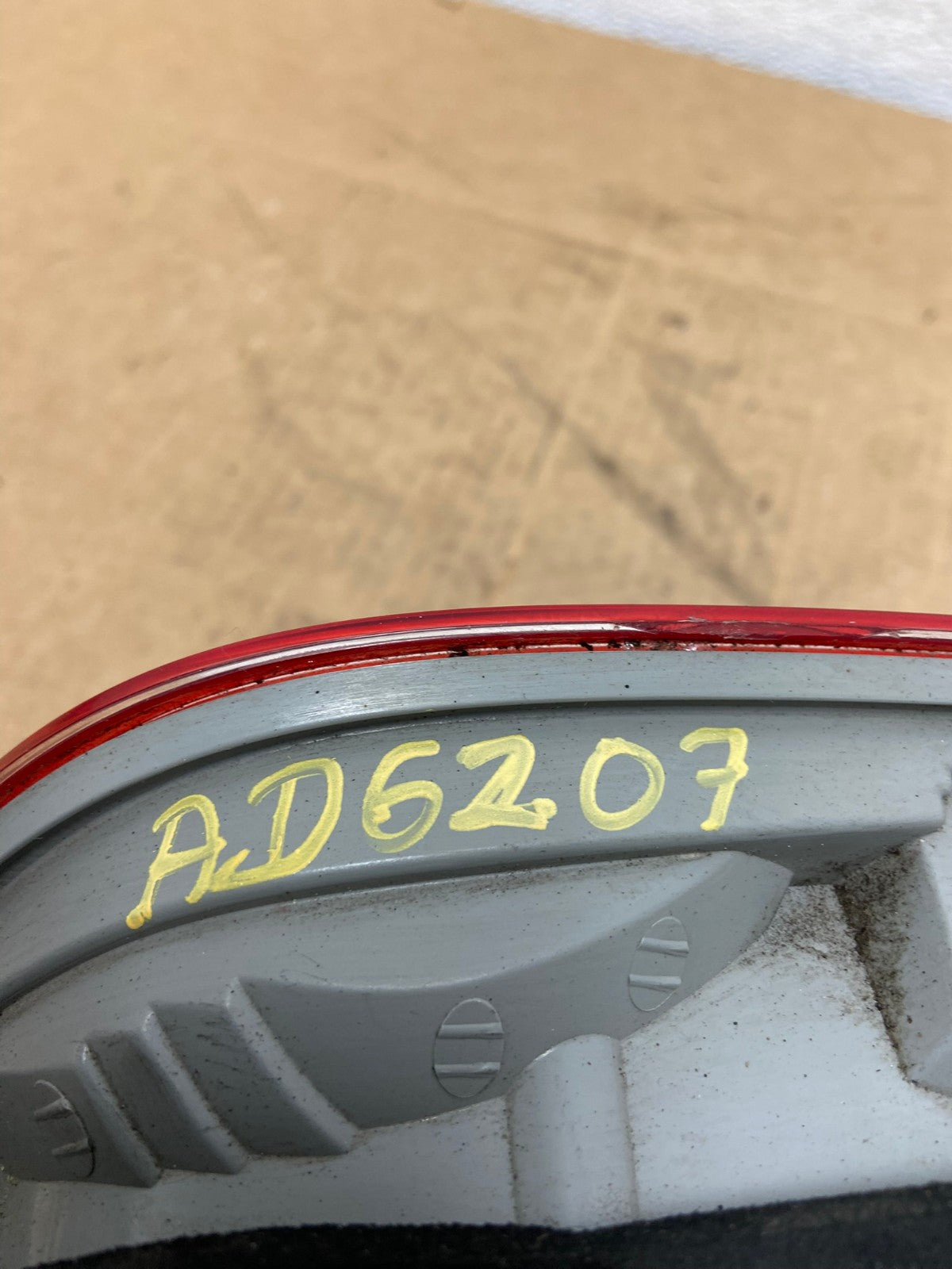2007 2008 2009 Toyota Camry Right Passenger Rh Tail Light Inner AD6207 LK6