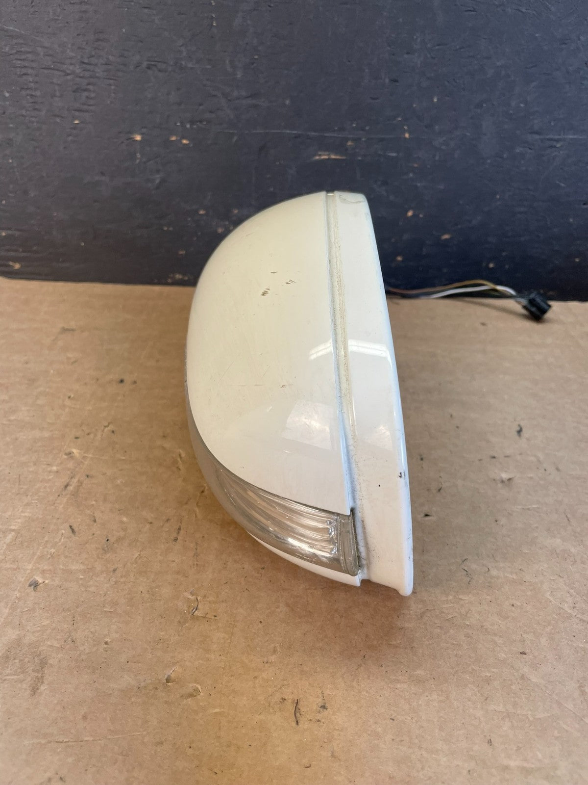 2005 to 2007 Mercedes-Benz C Class Left Driver LH View Door Mirror AE8581 DG9