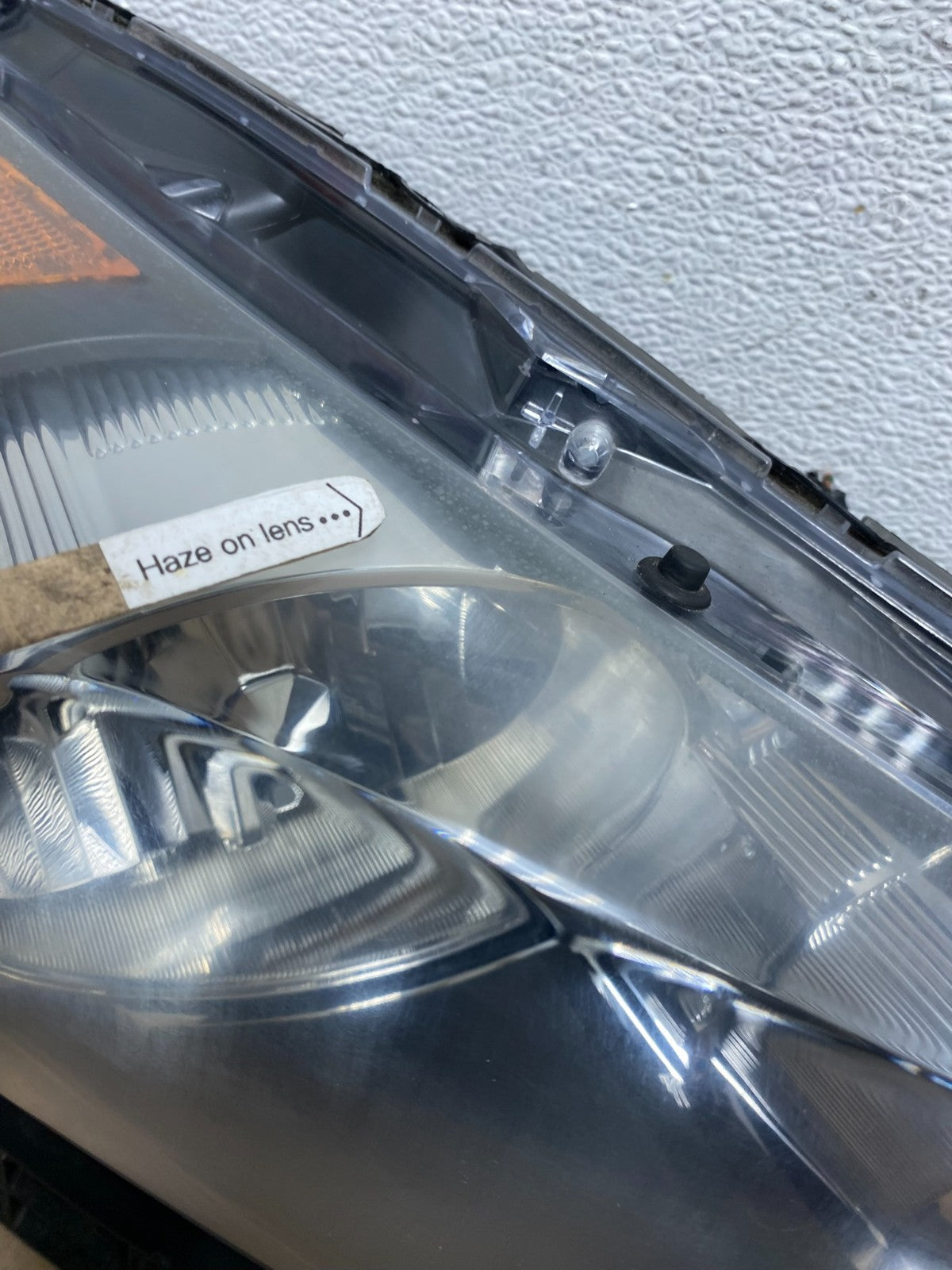 2008 to 2012 Honda Accord Sedan Left+Right Set Halogen Headlights AE6699 DW5