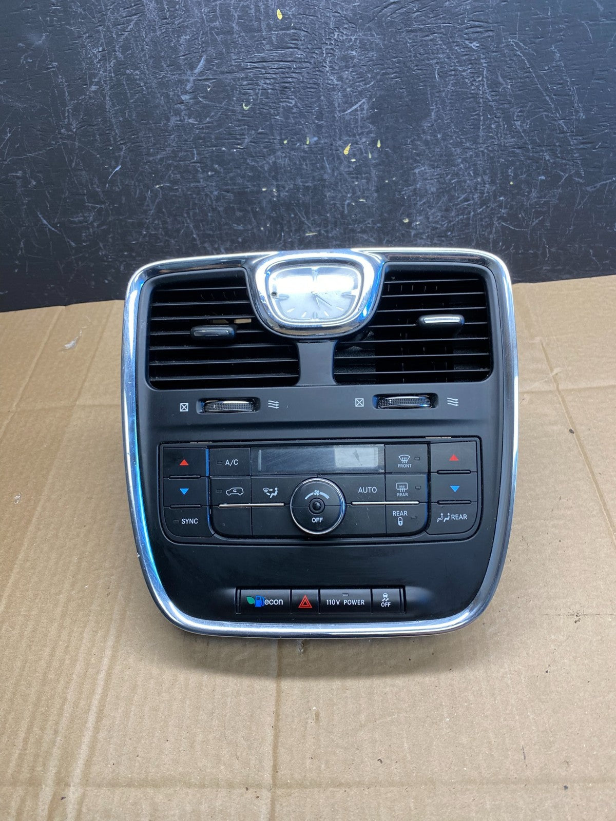 2011-2016 Dodge Grand Caravan Temperature Climate Control AC Heater AC9279 DG0
