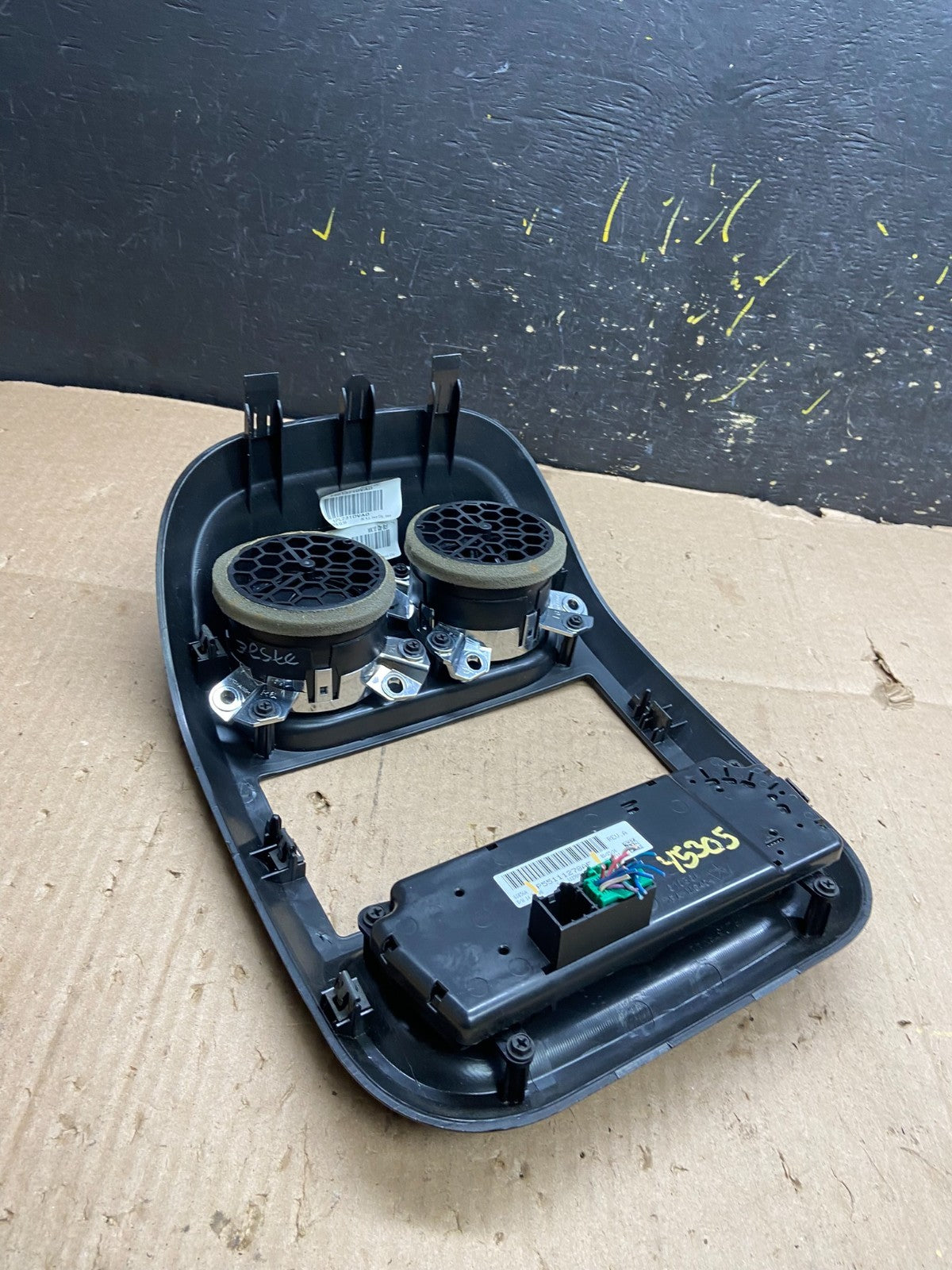 2011 to 2017 Jeep Compass Dash Climate Temperature Control Radio Bezel AC9176 DG3