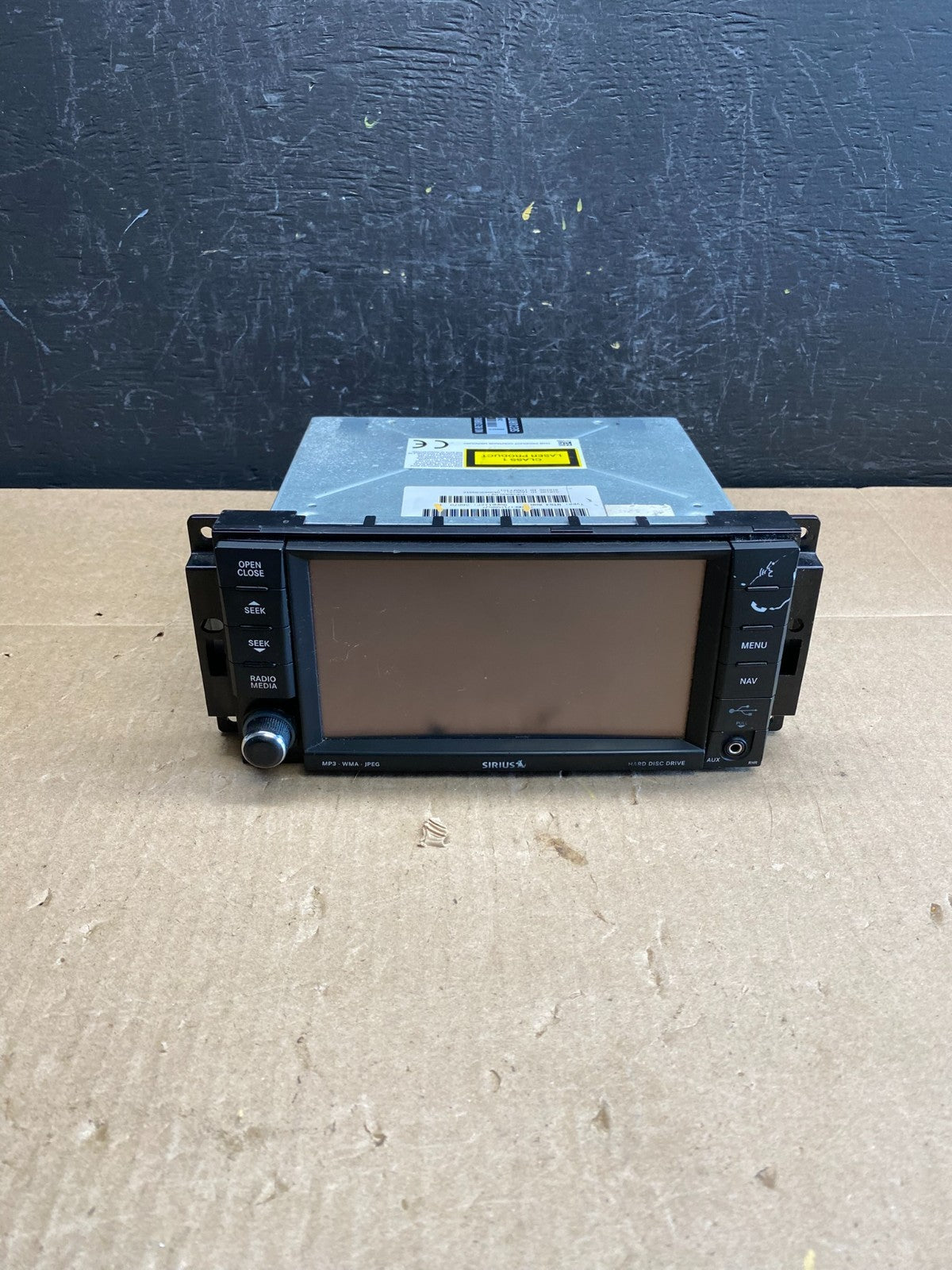 2011 2014 Jeep Dodge Chrysler Screen Display CD Player Satellite Radio AC6288 DG0