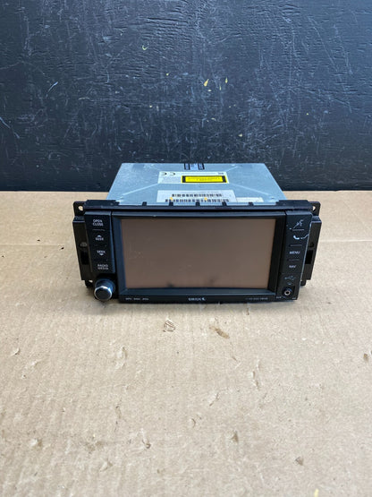 2011 2014 Jeep Dodge Chrysler Screen Display CD Player Satellite Radio AC6288 DG0