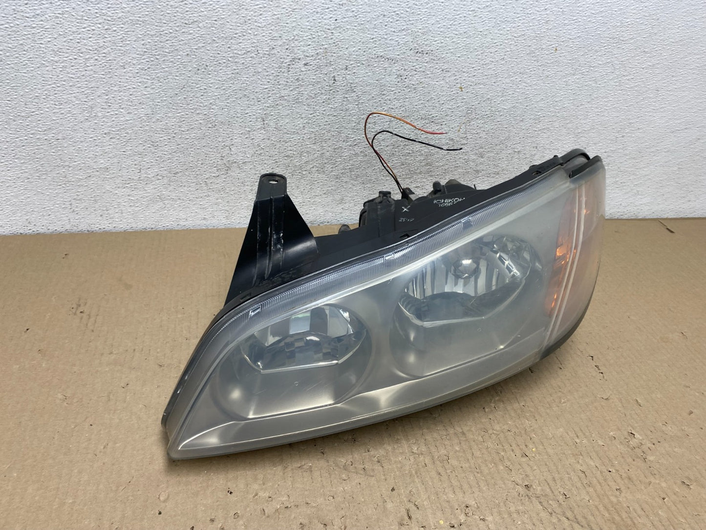 2000 to 2001 Infiniti I30 Left Driver LH Side Headlight Xenon AE9745 DW2