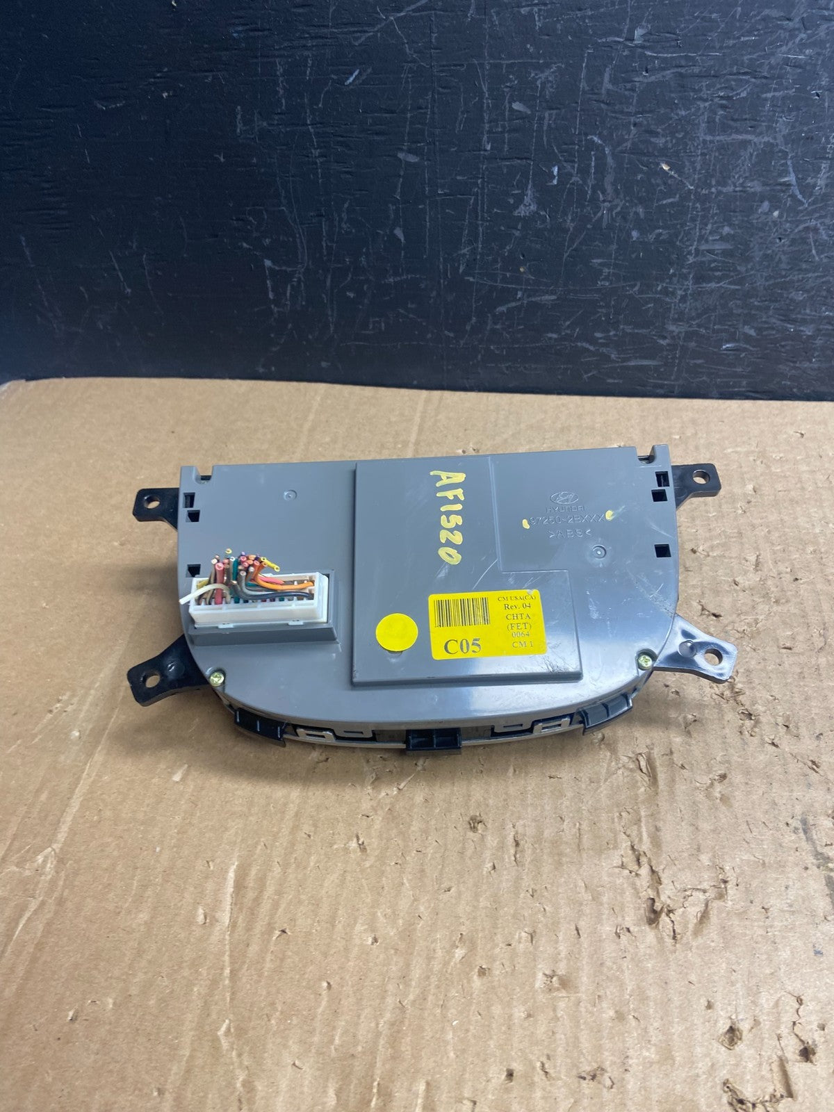 2010 2011 2012 Hyundai Santa Fe Automatic Climate AC Heater Control OE af1520 DG3