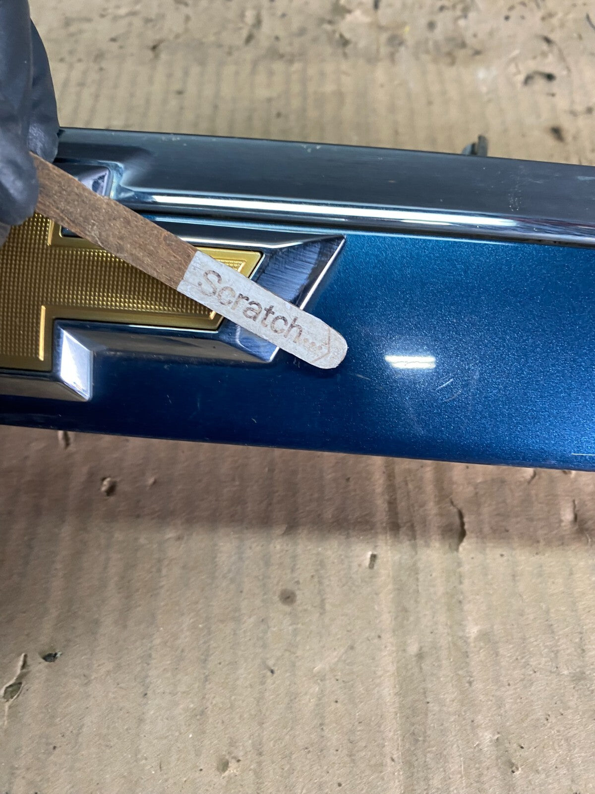 2015 to 2017 Chevrolet Equinox Rear Trunk Liftgate Camera i7969 DG13