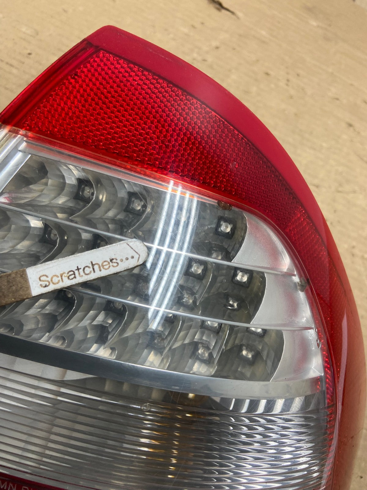 2006-2009 Mercury Milan Right Passenger Side Tail Light AG8266 LK3