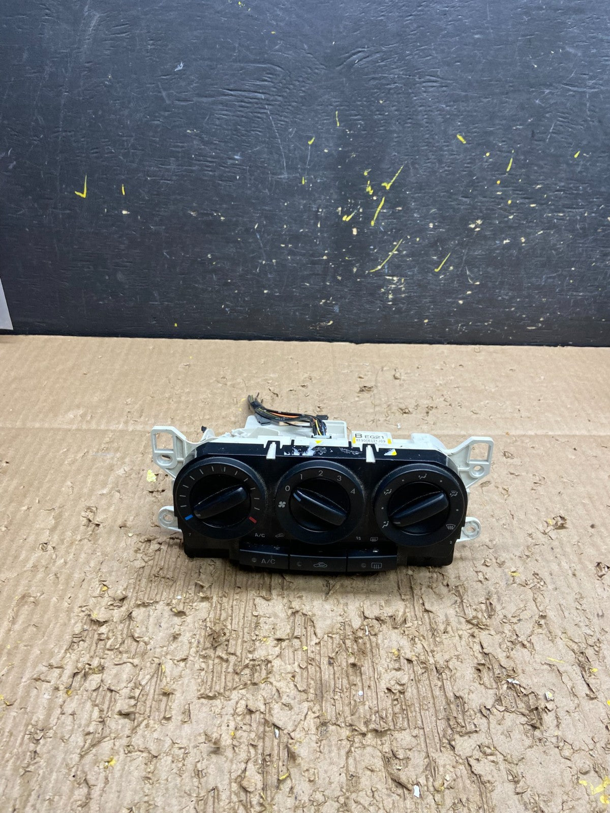 2007 2008 2009 Mazda CX-7 Climate Control Panel Hvac Heater V7895 DG0