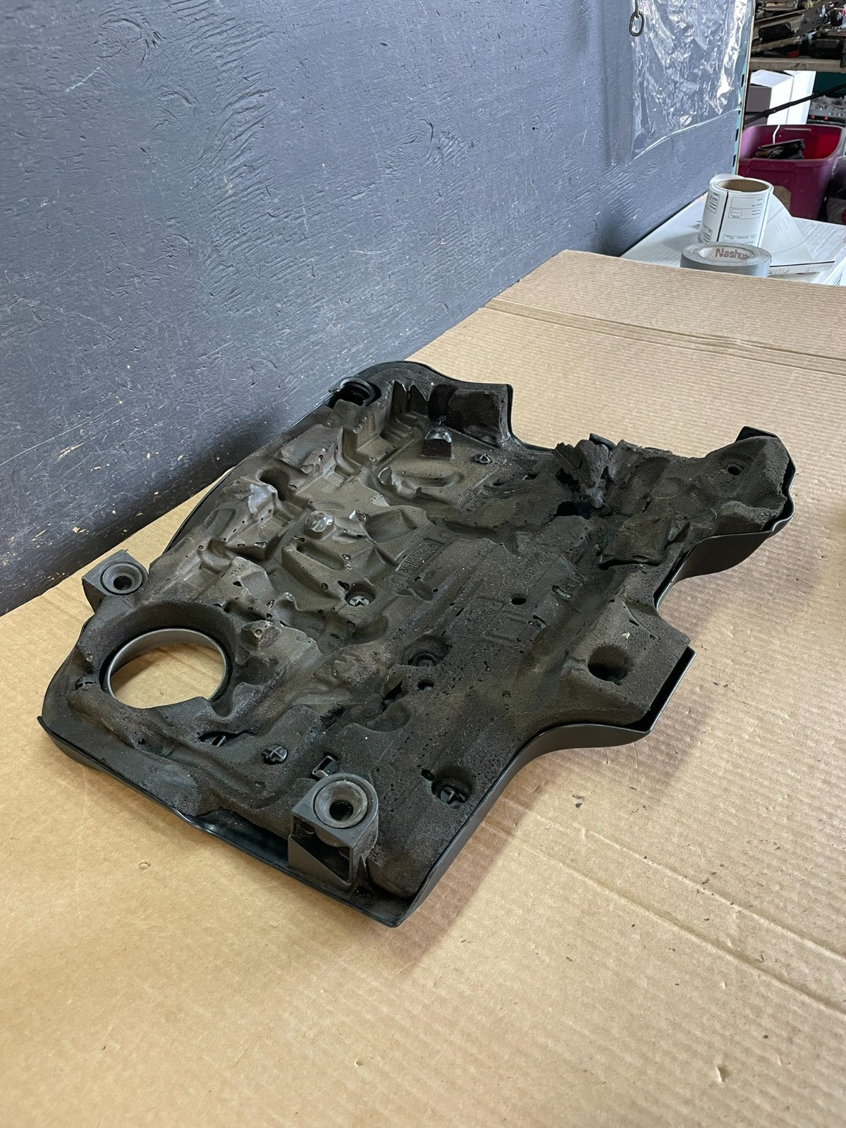 2010 to 2014 Volkswagen Golf TDI Engine Motor Cover af3633 DG3
