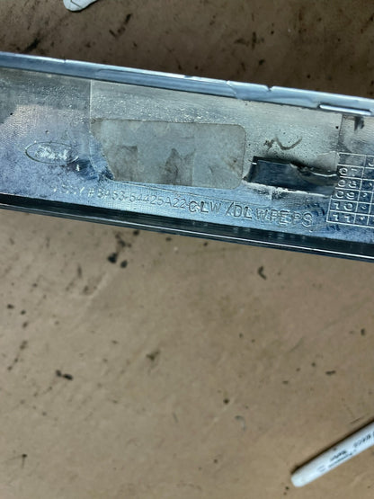 2009 to 2012 Lincoln MKS Trunk Moulding Lid Chrome Trim J3671 DG OEM13