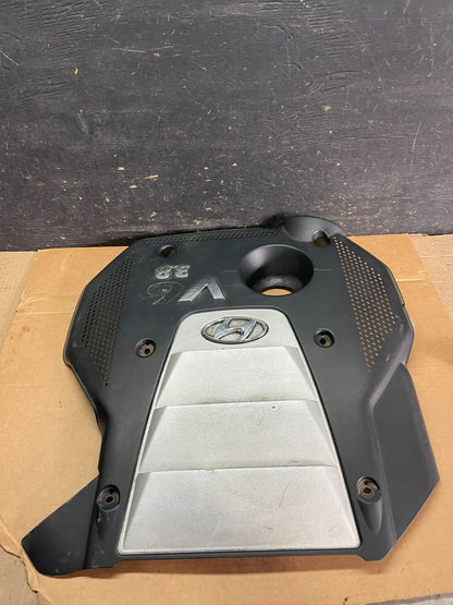 2006 to 2008 Hyundai Sonata V6 Engine Motor Shield Cover OEM q9898 DG1