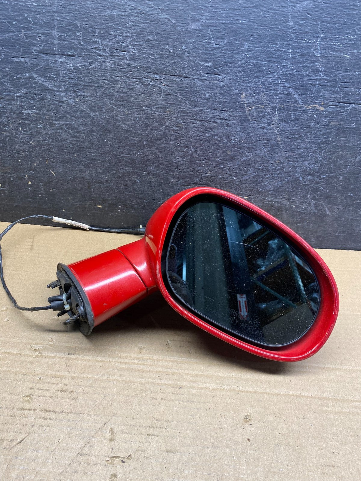 2008 to 2010 Dodge Challenger Passenger Right Side View Mirror Power AI7460 DG9