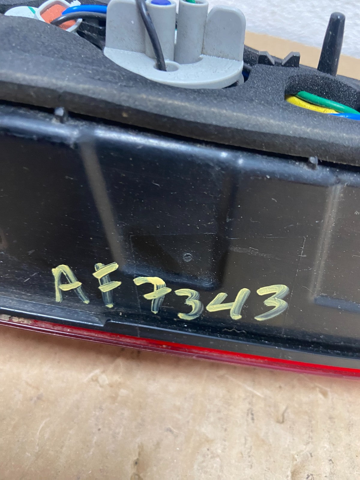 2015 2016 2017 Hyundai Sonata Left Driver LH Inner Tail Light AF7343 DW8
