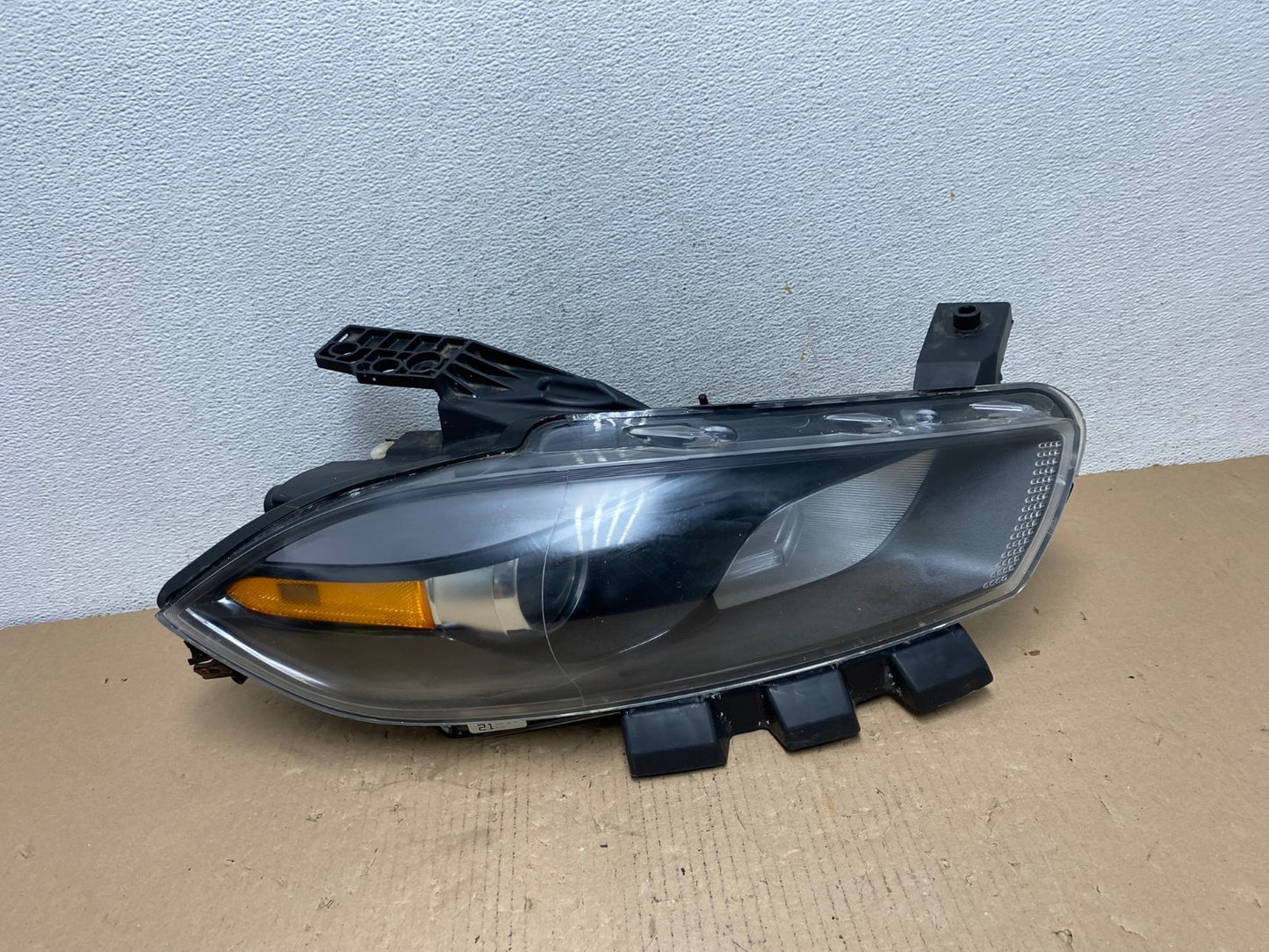 2013 to 2016 Dodge Dart Right Passenger Halogen Black Headlight AF3149 LK0