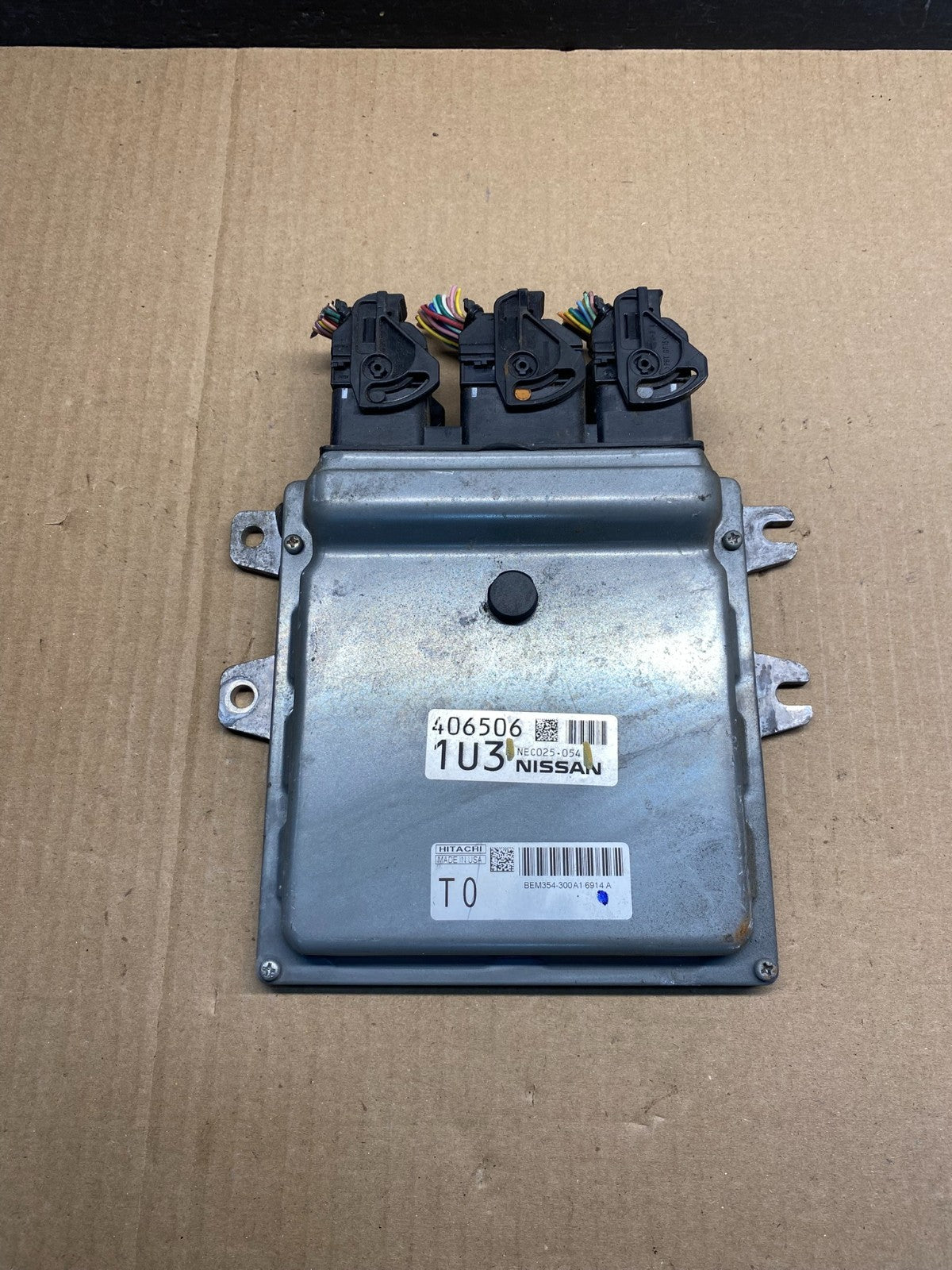2013 Nissan Frontier Xterra 4.0L Engine Control Unit ECU Module AG9449 DG0