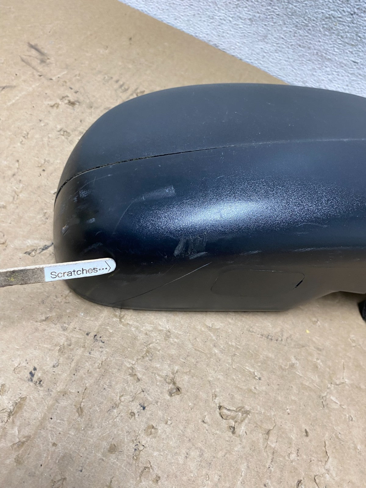 2007-2013 Chevrolet Tahoe Silverado Suburban Right Passenger Mirror AF7989 DW4