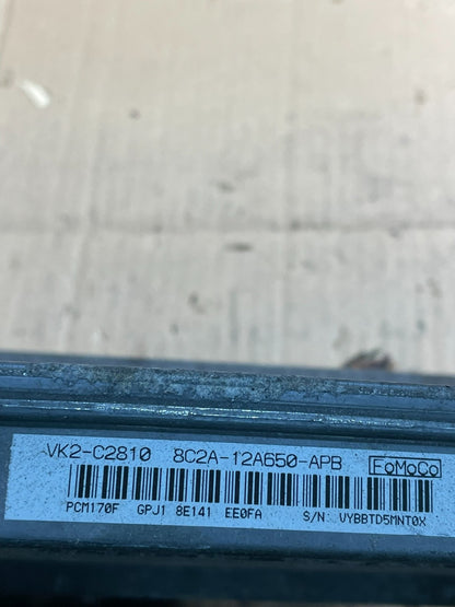 2008 Ford Van E-Series 5.4L Engine Control Module Unit ECU x8405 DG3