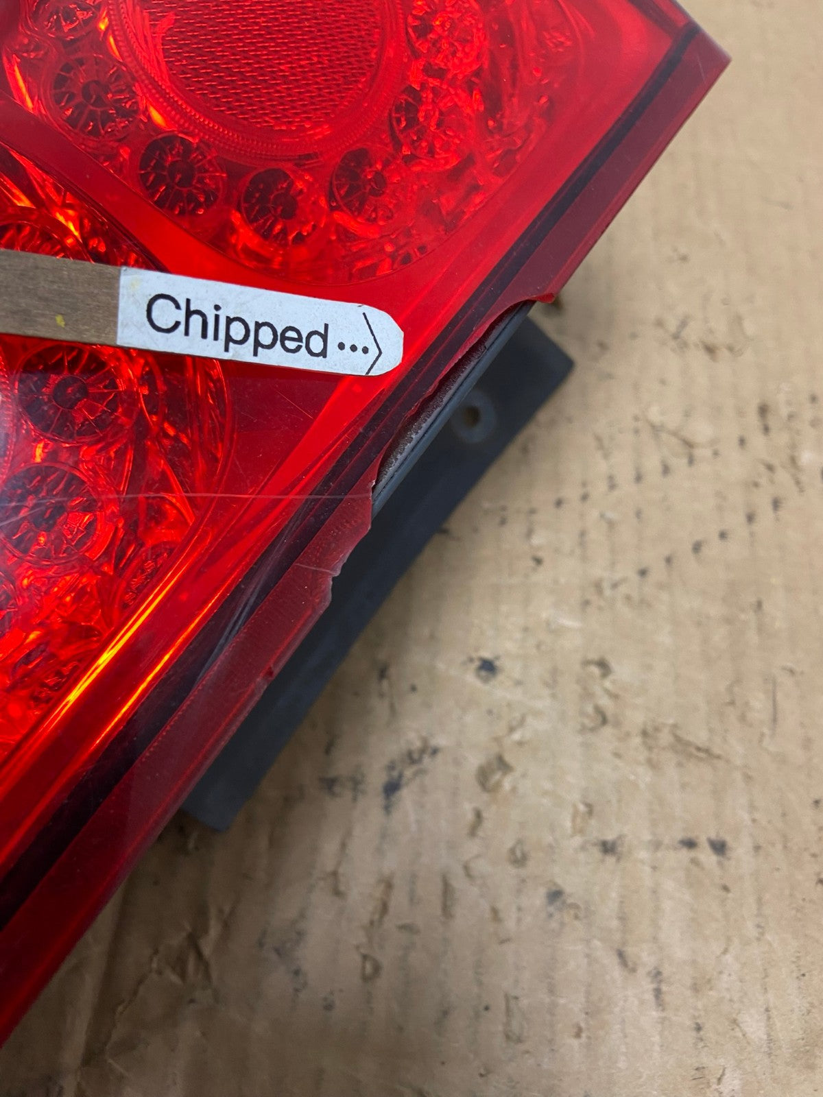 2011 to 2018 Dodge Grand Caravan Left Driver Tail Light Led AD2388 LK5