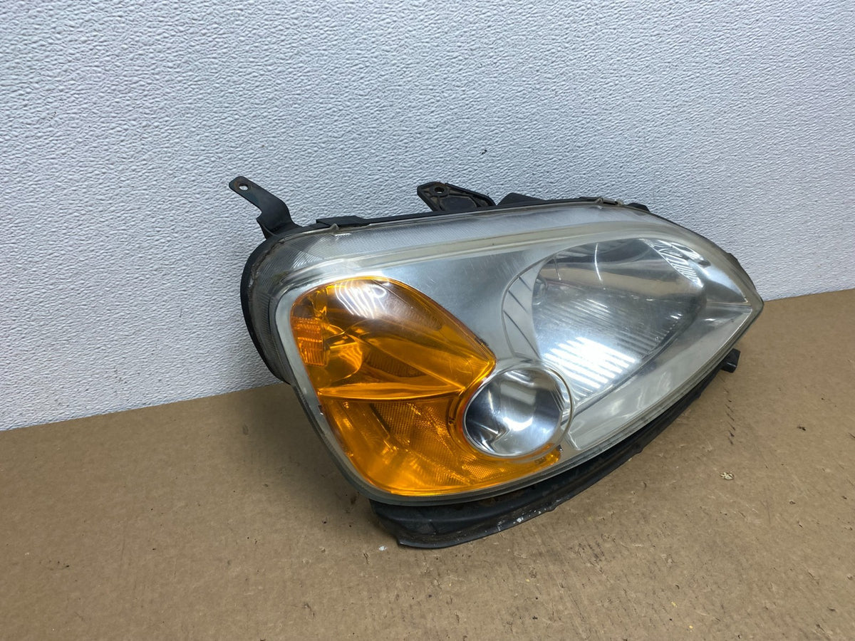 2001 - 2003 Honda Civic Coupe Headlight Halogen Right Passenger Rh AC1309 DW2